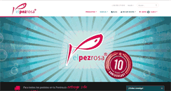 Desktop Screenshot of elpezrosa.com